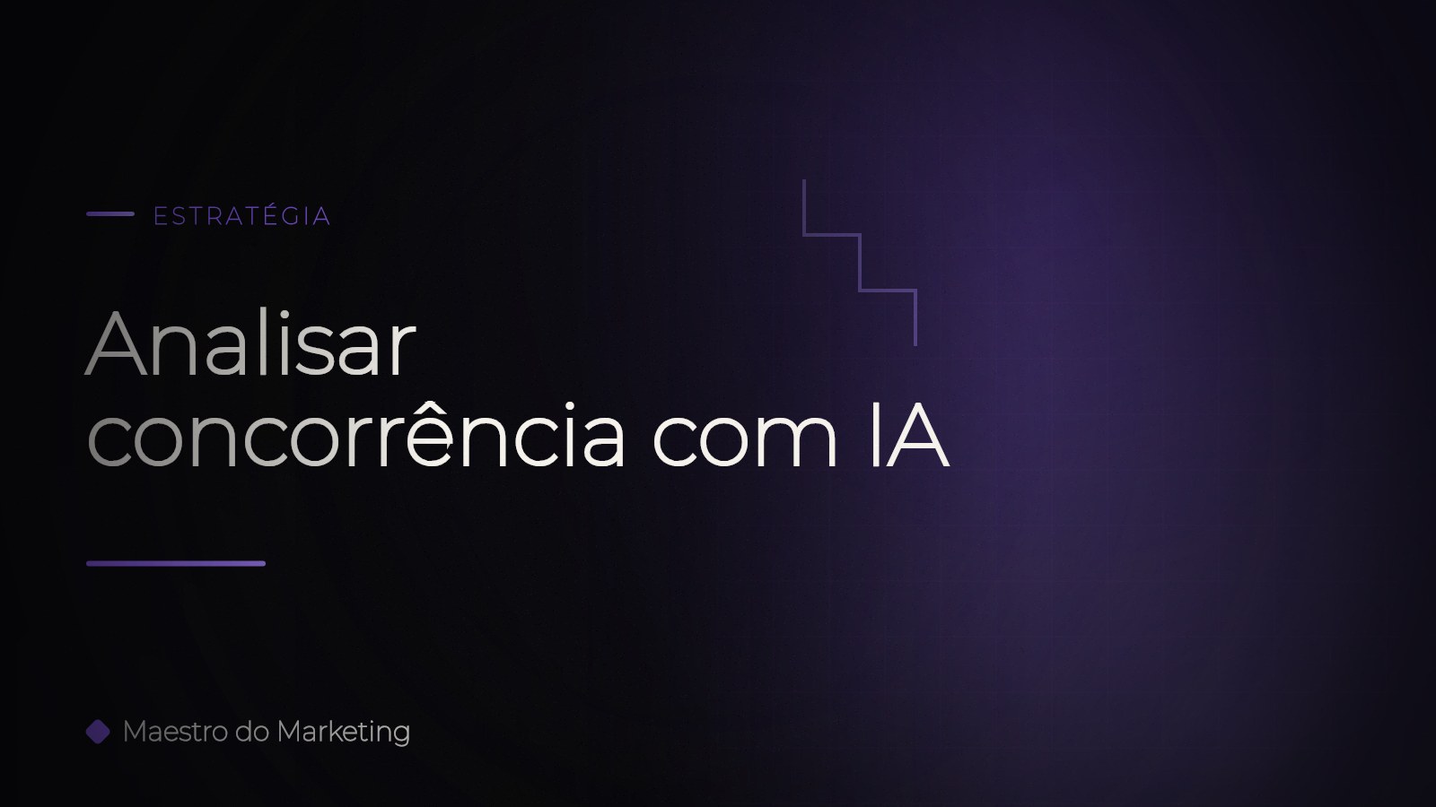 Como usar IA para analisar a concorrência