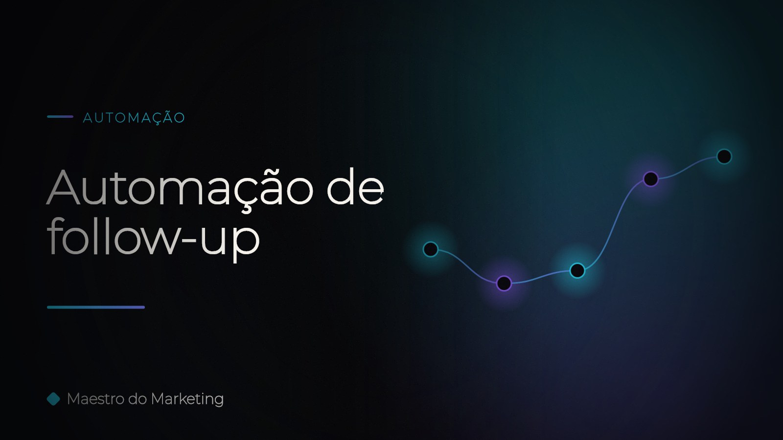 Automação de follow-up: o dinheiro que está no não respondeu