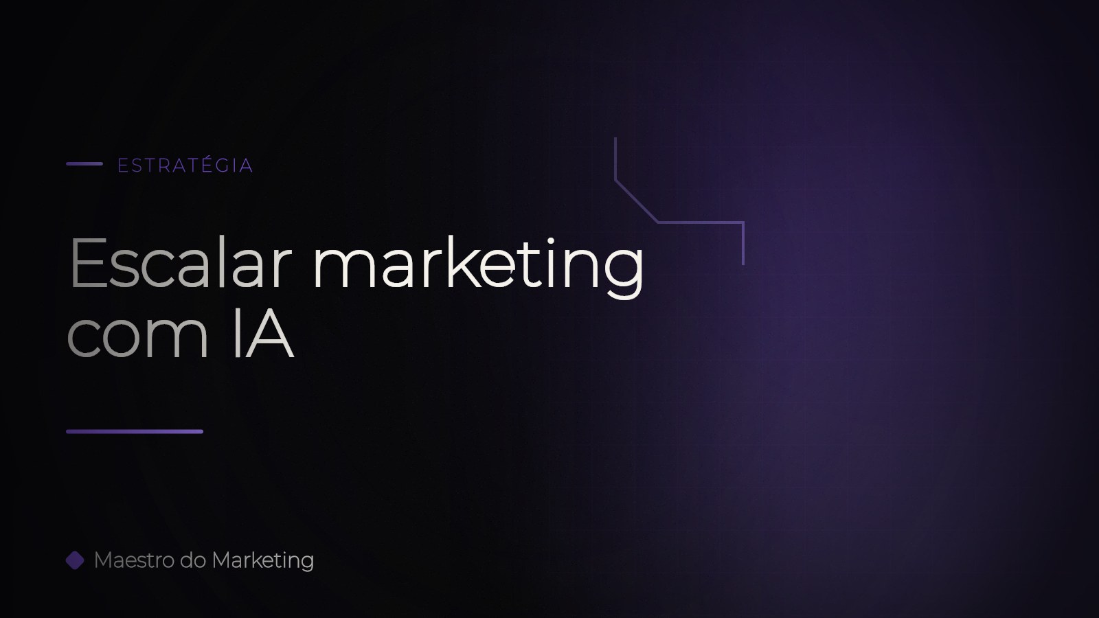 Como escalar o marketing sem contratar mais gente