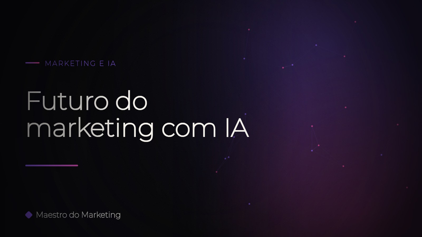 O futuro do marketing com IA: o que muda nos próximos anos