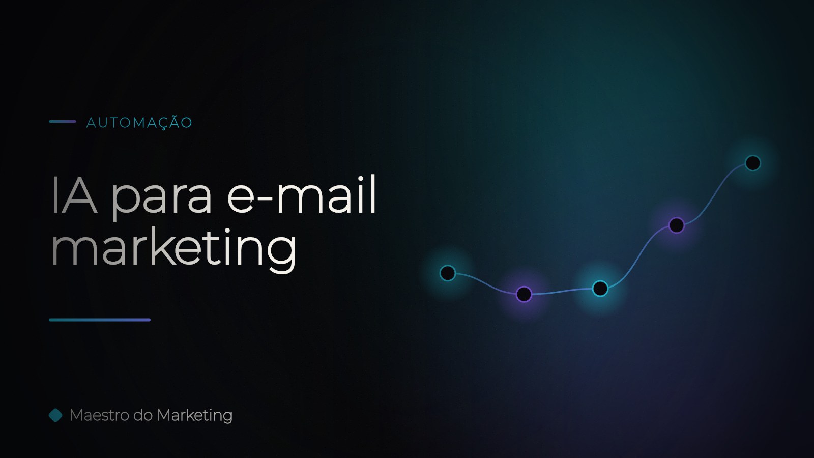 IA para e-mail marketing: sequências que trazem retorno
