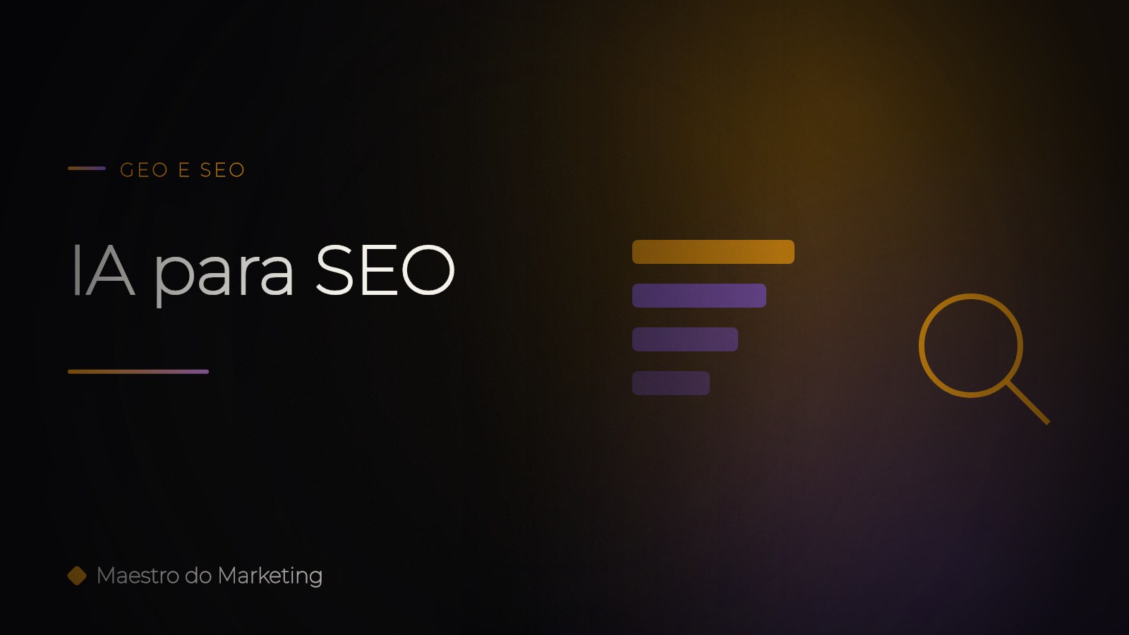 IA para SEO: como subir no Google sem enrolação