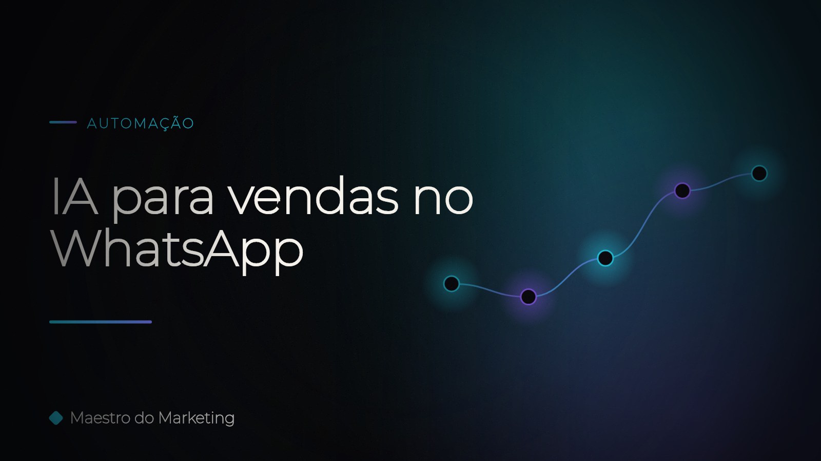 IA para vendas no WhatsApp: o script que fecha
