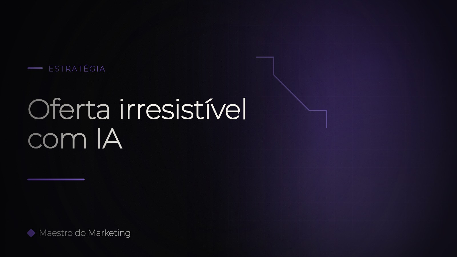 Como criar uma oferta irresistível com a ajuda da IA