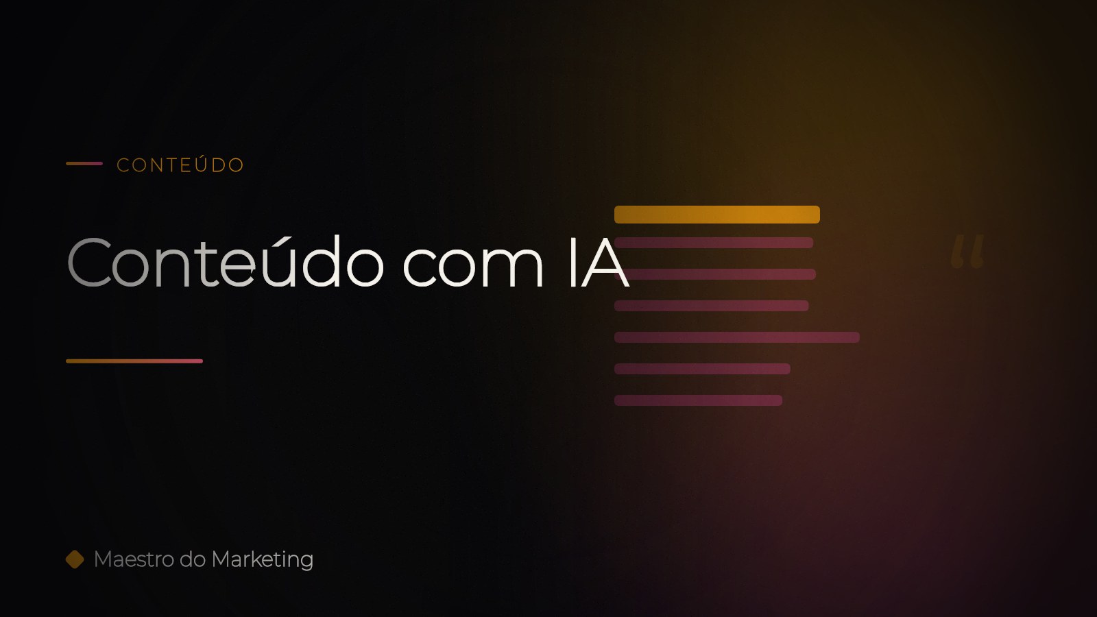 Como transformar um vídeo em uma semana de conteúdo com IA